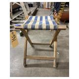 Wood Folding Seat