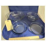 4 Pcs - Pyrex Bowls
