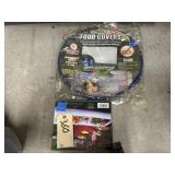 3 - Collapsible Food Covers & Inflatable Buffet