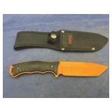 Fixed Blade Knife w/Nylon Sheath