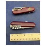 2 - 7 Blade Multi Use Knives