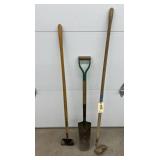 Hoe - Spade - Scraper