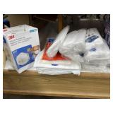 11 Pcs - 3M Respirator N95 Masks & More