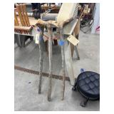 3 Pcs - Rustic Wood Canes