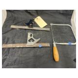 2 - Squares & Mini Hand Saw