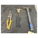 Hammer - Snips - Fencing Pliers