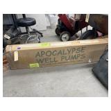 Apocalypse Well Pump - NIB