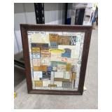 Framed Picture Advertisements