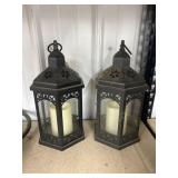 2 Candle Lanterns