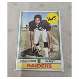 1974 TOPPS GEORGE ATKINSON CARD