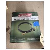 Coleman Propane Hose & Adapter