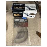 Pneumatic Belt Sanding Kit