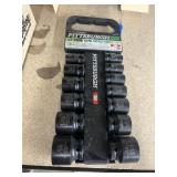 1/2" Impact Socket Set