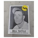 1960 LEAF BILL TUTTLE CARD