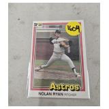 1981 DONRUSS PREMIER HOF NOLAN RYAN CARD