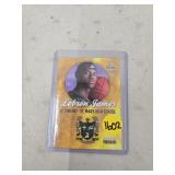 ROOKIE CARD PHENOMS LEBRON JAMES