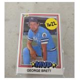 1981 DONRUSS PREMIER HOF GEORGE BRETT CARD
