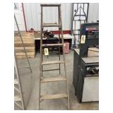 6ft Wooden Ladder