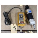 Router Speed Controller & Flange Tool