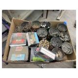Assorted Nails - Bits - Nuts - Bolts & More