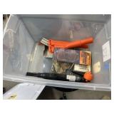 Leather Hammer Holster - Drill Press Lock Fixture