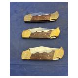 3 - Pocket Knives
