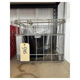 Budweiser Metal Bucket w/Hardware