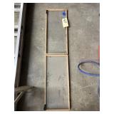 Framed Plexiglass Panes