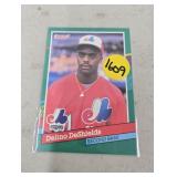 ROOKIE ERROR CARD NO PERIOD AFTER INC DESHIELDS