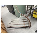 Vintage Hay Thresher