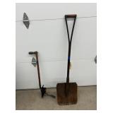 Vintage Garden Tool - Pecan Shovel