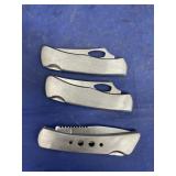 3 - Pocket Knives