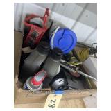 Gear Oil - WD40 - Headphones - Tie Down Set