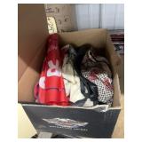 Harley Davidson Skull Caps & Flag