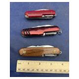 3 - Multi Blade Knives