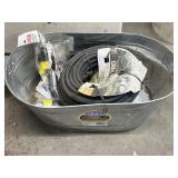 Galvanized Metal Bucket - Gas Can Spouts