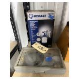 Kobalt Latex Spray Gun Kit & Micro Die Grinder