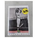 1992 CLASSIC HOF NOLAN RYAN CARD