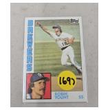 1984 TOPPS HOF ROBIN YOUNT CARD