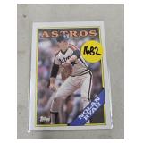 1988 TOPPS HOF NOLAN RYAN CARD