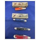 4 - Whitetail Cutlery Pocket Knives