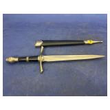 Medieval Dagger in Sheath