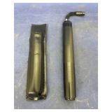 Collapsible Self Defense Baton w/Leather Case