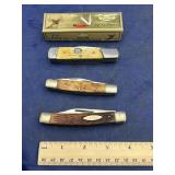 3 - Assorted Pocket Knives