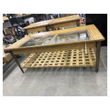 Coffee Table 50"L x 28"W x 19"H