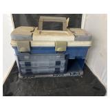 Plastic Tackle Box w/Bobbers