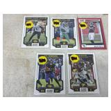 5 Football Cards