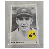 SCARCE CARD 1975 TCMA YANKEES BOB SHAWKEY