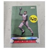 2001 STADIUM CLUB HOF KEN GRIFFEY JR CARD