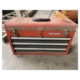 Craftsman 3-Drawers Tool Box w/Contents